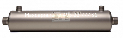 Теплообменник D-TWT 65, корпус и спираль из титана, 65-84 кВт, 100111 (100137)