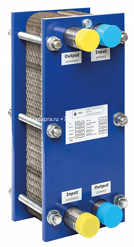 Пластинчатый теплообменник 13M-PWT 1333M, 600 кВт Ti ( 13M-PWT 25A/8B), 101437