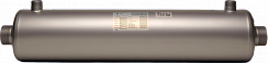 Теплообменник D-TWT 93, корпус и спираль из титана, 93-126 кВт, 100112 (100138)