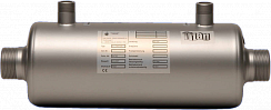 Теплообменник D-TWT  35, корпус и спираль из титана, 35-42 кВт, 100110 (100136)